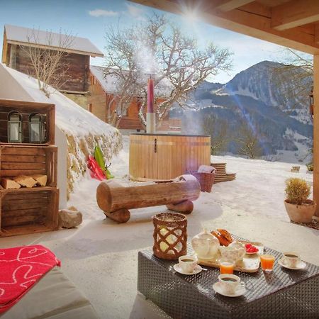 Chalet Le Meridien Etale - Ovo Network 马尼戈 外观 照片
