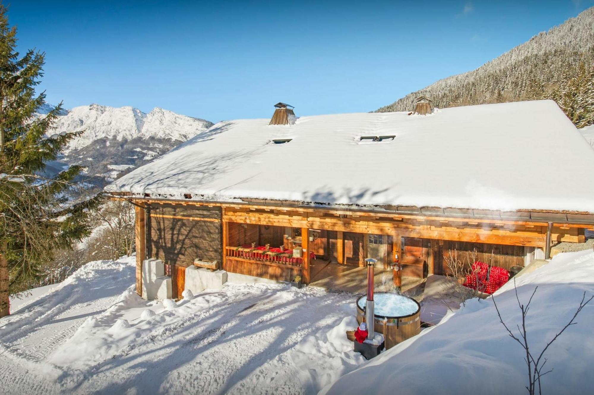 Chalet Le Meridien Etale - Ovo Network 马尼戈 外观 照片